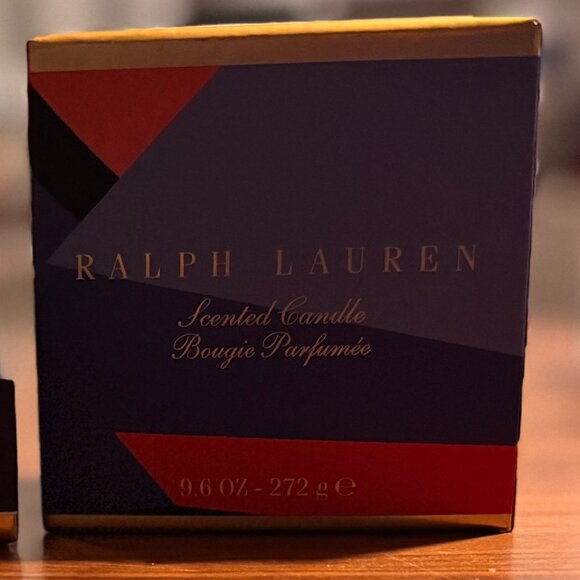 Ralph Lauren  AMALFI COAST Red Candle NIB - Picture 3 of 3